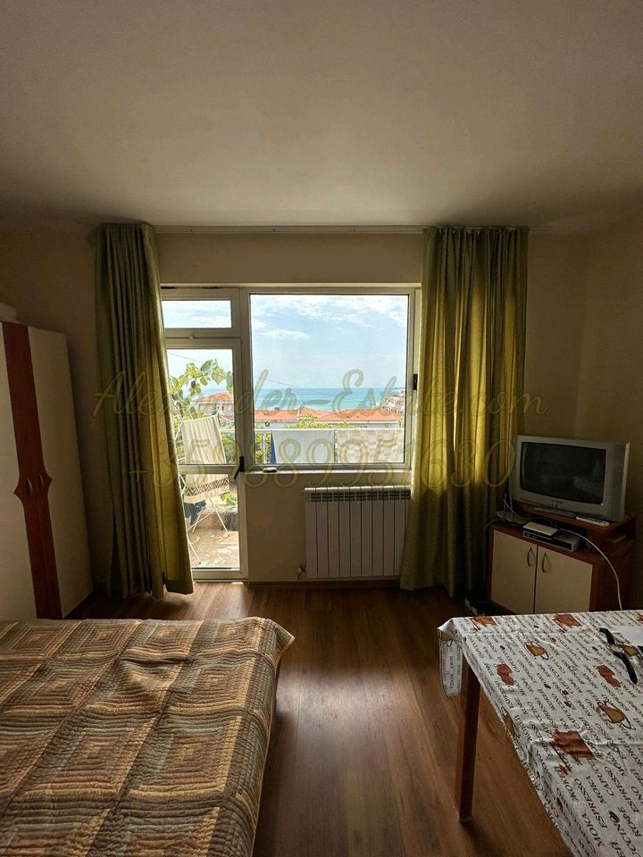 KEIN HAUSGELD 1️⃣ Zimmer ☀️ Wohnung Sveti Vlas Bulgarien Immobilien in Tarp