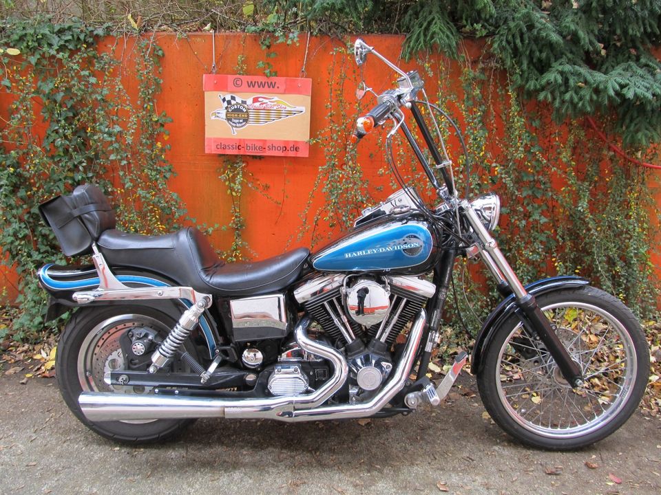 Dyna Wide Glide Custom Umbau in Pfeffenhausen