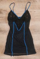 Damen Dessous Negligee Minikleid Schwarz/Blau  Gr. 36 Aachen - Aachen-Richterich Vorschau