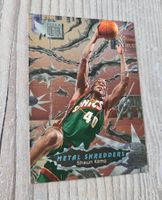 SHAWN KEMP Seattle Sonics Fleer Metal 96-97 Metal Shredders Card Bremen-Mitte - Bremen Altstadt Vorschau