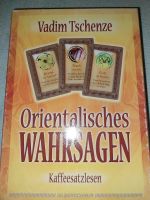 Orientalisches Wahrsagen Kaffeesatzlesen wahrsagekarten u. Buch Kr. Passau - Passau Vorschau