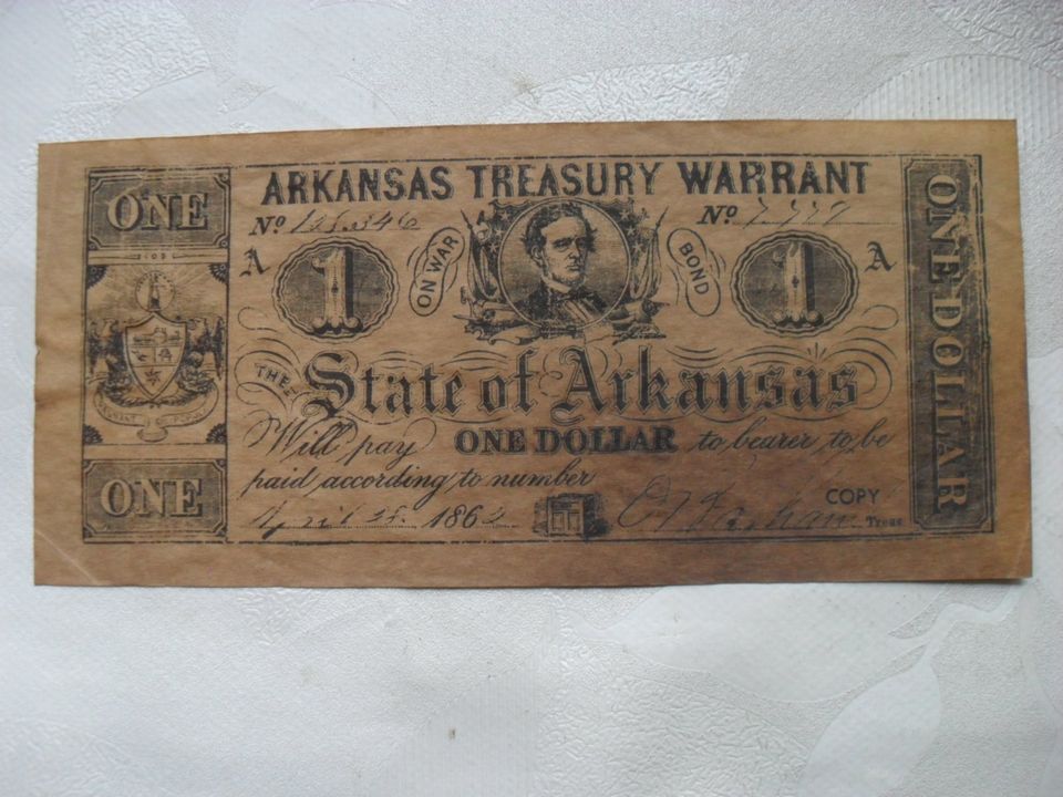 USA Banknoten - Civil war 1862 / 1863 - in Stuttgart