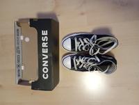 Converse Chucks schwarz Größe 37,5 Hessen - Kirchhain Vorschau