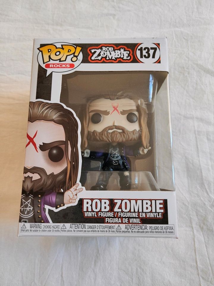 Funko Pop Rob Zombie #137 in Konstanz