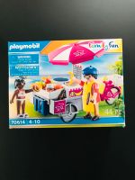 PLAYMOBIL Family Fun: Mobiler Crêpes-Verkauf- 70614 wNEU Geschenk West - Unterliederbach Vorschau