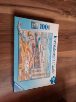 Puzzle Baustelle 100 Teile Bayern - Grettstadt Vorschau