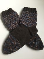 Handgestrickte Socken, Gr 39-41, verstärkte Ferse Nordrhein-Westfalen - Detmold Vorschau