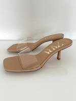 Zara Sandale Kitten Heel clear durchsichtig nude Gr.40 NEU Nordrhein-Westfalen - Hennef (Sieg) Vorschau