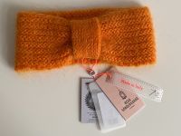 Stirnband Headband orange Mohairwolle Becksöndergaard neu Pankow - Prenzlauer Berg Vorschau