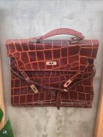 Marco Tadini Croco Vintage Tasche Baden-Württemberg - Baden-Baden Vorschau