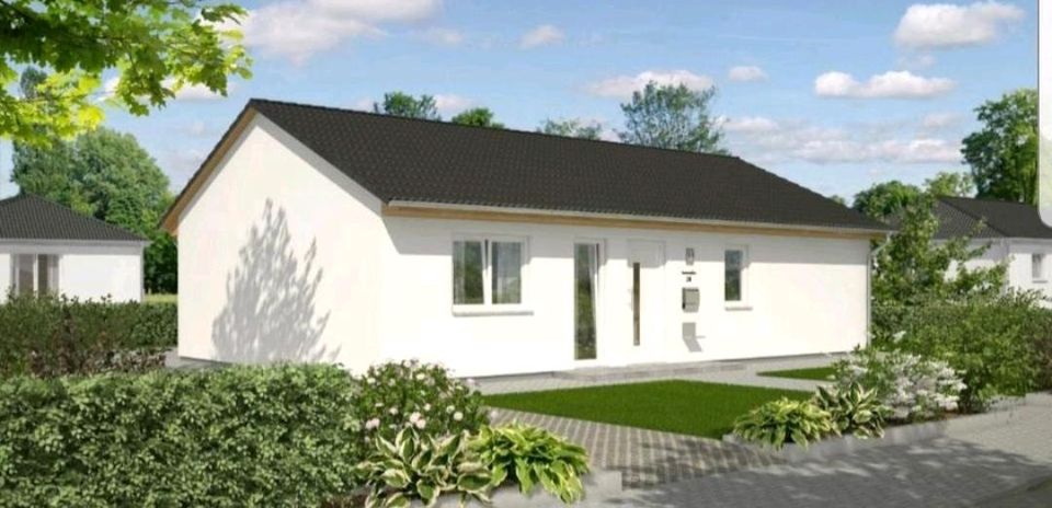 Der Bungalow für jedes Alter – INKLUSIVE BAUGRUNDSTÜCK in St. Wendel