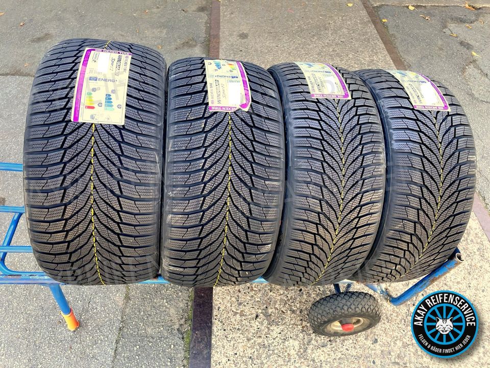 4x 255/40+ 275/40 R19 V XL 2x 2 ➡️ NEXEN Winter NEU Sport WU7 ➡️ Winterreifen Misch Reifen Mercedes S Klasse W221 CL C216 Ford Mustang 3PMSF BREITREIFEN M+S NEU ◄ in Melle