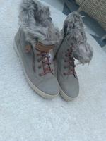 Tom Tailor Boots Fell gefüttert Gr.39 Niedersachsen - Cuxhaven Vorschau