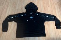 Puma Damen-Sweatshirt/Hoodie/Pullover xxs schwarz/Sport/Mädchen Sachsen-Anhalt - Halle Vorschau