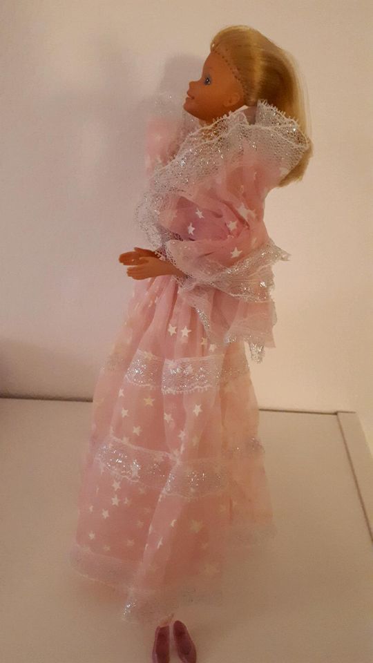 Barbie Sternenkleid Dream Glow 80s Vintage in Straubing