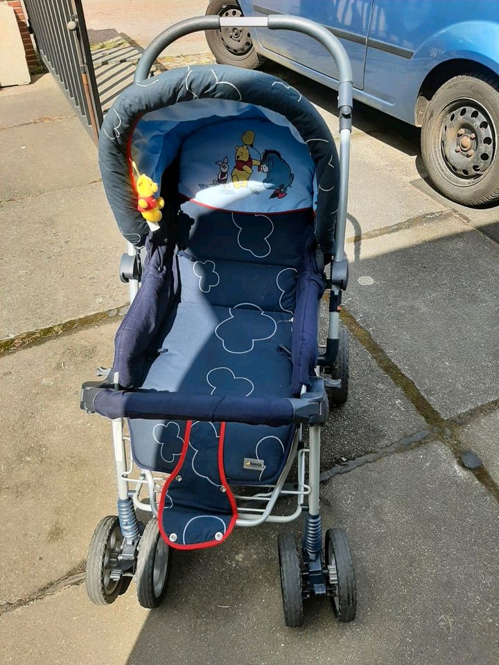 Wenig gebraucht,Kombi-Kinderwagen von Hauk!!! in Dresden