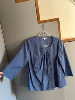 ❤️ COS Bluse mit Raffung 3/4 Arm Baumwolle S Bayern - Starnberg Vorschau