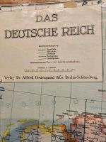 Alte  Landkarte das Deutsche Reich Verlag Dr. Alfred Oestergaard Nordrhein-Westfalen - Korschenbroich Vorschau