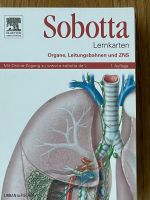 Sobotta Lernkarten Organe/Leitungsbahnen/ZNS 1. Auflage Baden-Württemberg - Freiburg im Breisgau Vorschau