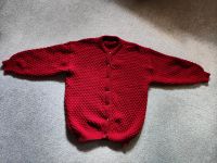 Damen-Strickjacke in rot Hessen - Michelstadt Vorschau