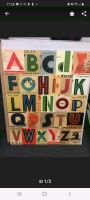 Suche ABC Alphabet Buchstaben Poster Bild von Ikea mit Rahmen Baden-Württemberg - Ammerbuch Vorschau