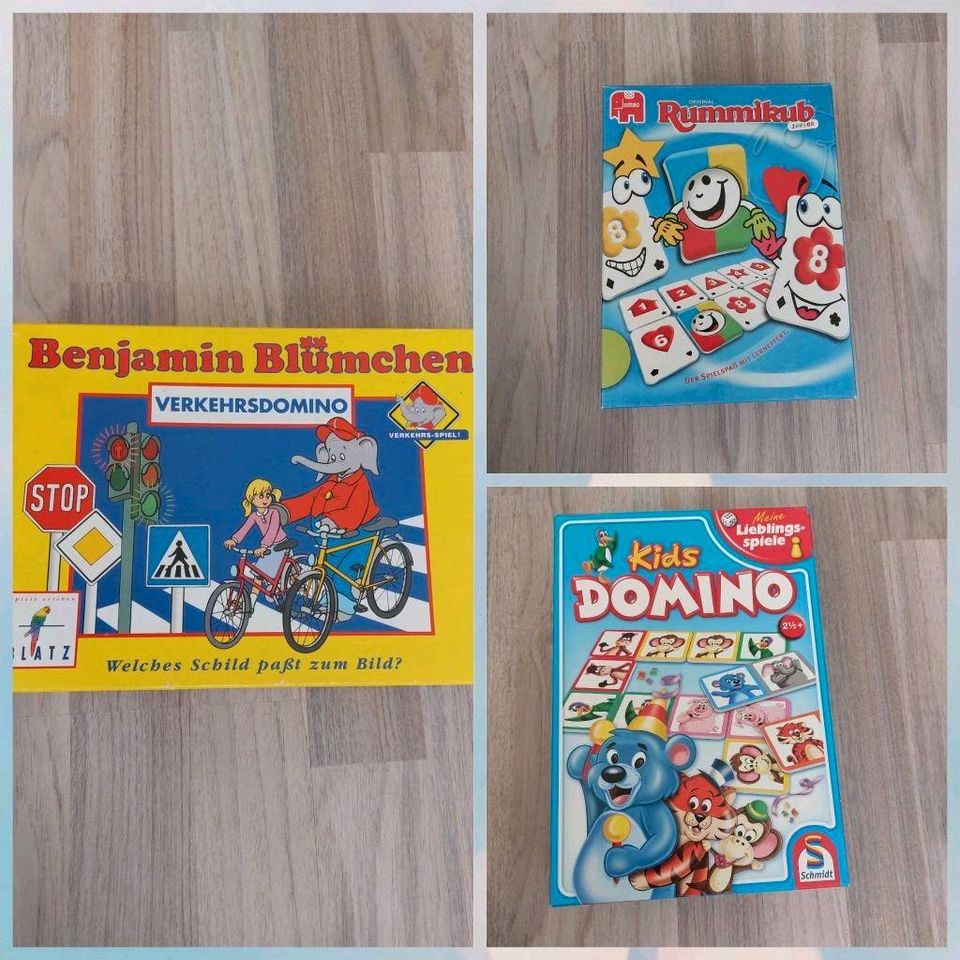 ❤️DOMINO KIDS...RUMMIKUB JUNIOR❤️ in Barsinghausen