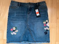 Zero Jeansrock mit Blumen Bremen - Obervieland Vorschau