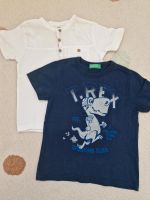 Set Tshirts Dino Zara Benetton Gr. 86 Hessen - Karben Vorschau