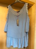 Pink Cherry Italy Tunika Bluse mit Perlen rosa 40 42 NEU Nordrhein-Westfalen - Minden Vorschau