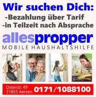 HAMELN/AERZEN Reinigungskräfte für Mobile Haushaltshilfe gesucht Niedersachsen - Aerzen Vorschau