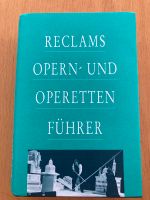 Reclams Opern- und Operetten Führer - NEU !!! - Hessen - Heuchelheim Vorschau