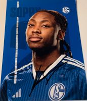 FC Schalke 04 S04 Autogrammkarte Brandon Soppy Handsigniert Berlin - Mitte Vorschau