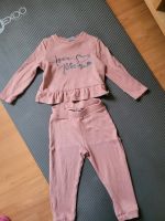 Schlafanzug 86 92 Mädchen zweiteilig langarm Hessen - Wehretal Vorschau