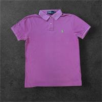 Polo Ralph Lauren Poloshirt M Lila Pink Grün Logo Slim Fit Hannover - Mitte Vorschau