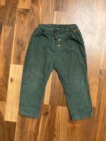 H&M Bio Basic Hose Cord Cordhose gefüttert grün 92 Baden-Württemberg - Meißenheim Vorschau