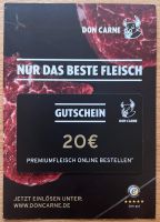 Gutschein 20€ Don Carne PREMIUMFLEISCH ONLINE BESTELLEN Innenstadt - Köln Altstadt Vorschau