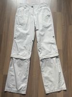 Treckinghose Jack Wolfskin zum kürzen auf Shorts Travel 36 beige Nordrhein-Westfalen - Rommerskirchen Vorschau