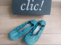 Clic! Ballerinas hellblau Gr. 30 zuckersüß und niedlich Aachen - Aachen-Mitte Vorschau