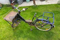 Deko Retro Shabby Rost Look Falter Fahrrad Postrad Blumendeko Nordrhein-Westfalen - Moers Vorschau