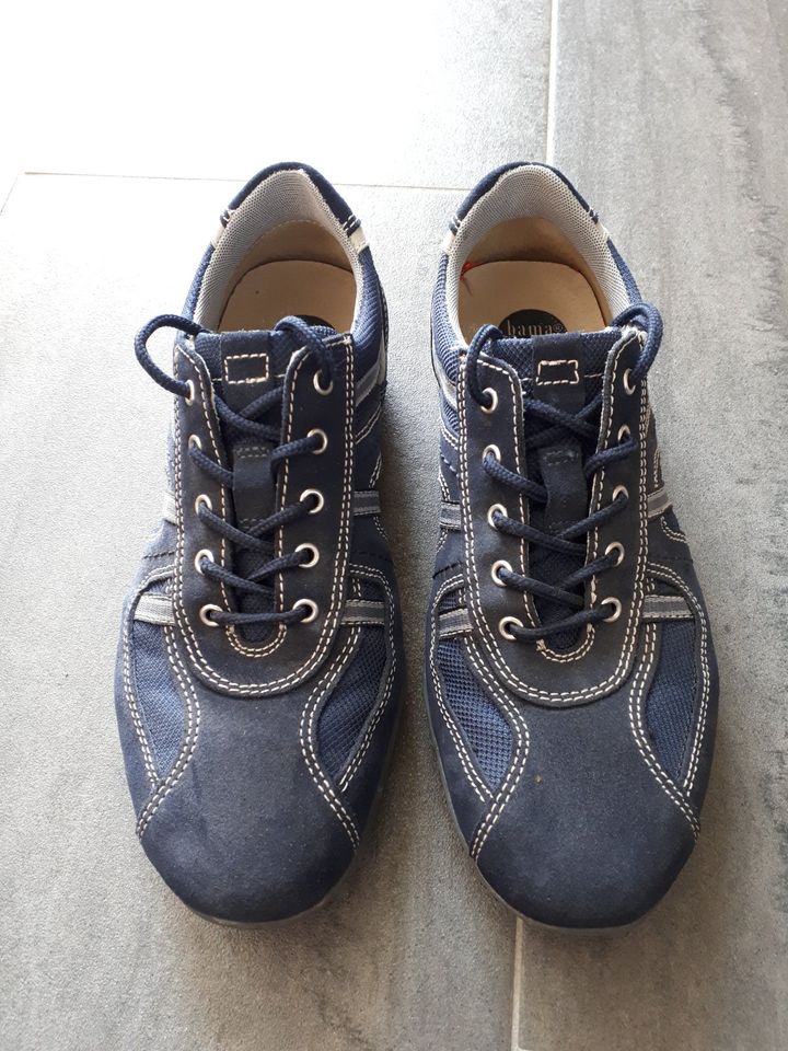 Bama Herren-Sneaker blau, neu, blau, Gr. 41 in Rattelsdorf
