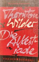 Thornton Wilder. Die Alkestiade. Schauspiel.Fischer Bücherei 1960 Nordrhein-Westfalen - Wiehl Vorschau