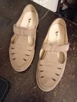 Goldkrone Softline Beige Sommerschuhe Größe 41 Nordrhein-Westfalen - Köln Vogelsang Vorschau