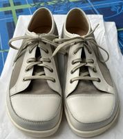 Bär Leder Sneaker Emma Offwhite Taupe Schlamm Gr. 7,5 / 41 neu Nordrhein-Westfalen - Frechen Vorschau