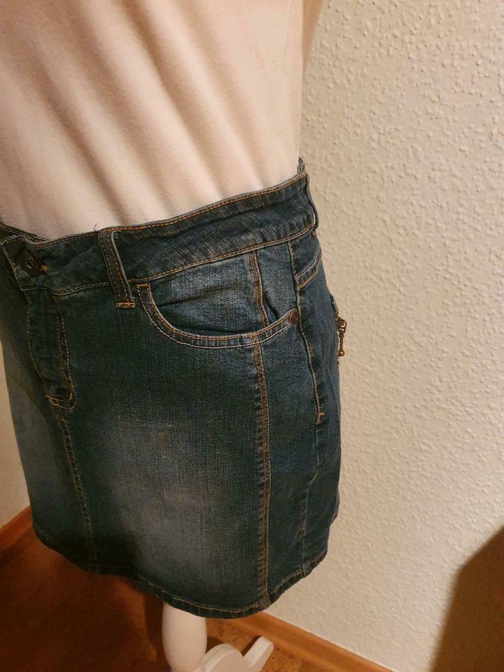 Blauer Jeansrock Rock Jeans Sportlich Lidl Esmara S M 38 in Oberhausen