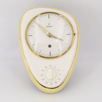 Junghans Küchen-Uhr Keramik 4875 (Kurzzeit-Wecker) Nierenform Bayern - Bamberg Vorschau