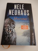 Nele Neuhaus, Monster Berlin - Reinickendorf Vorschau