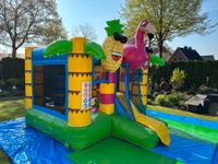 Hüpfburg Mini Bounce Flamingo mieten leihen verleih Schleswig-Holstein - Kisdorf Vorschau