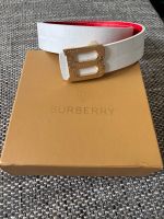 Burberry Gürtel weiß *110 cm**wie neu Wandsbek - Hamburg Rahlstedt Vorschau