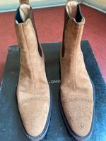 DOLCE & GABBANA Stiefeletten Wildleder Berlin - Mitte Vorschau