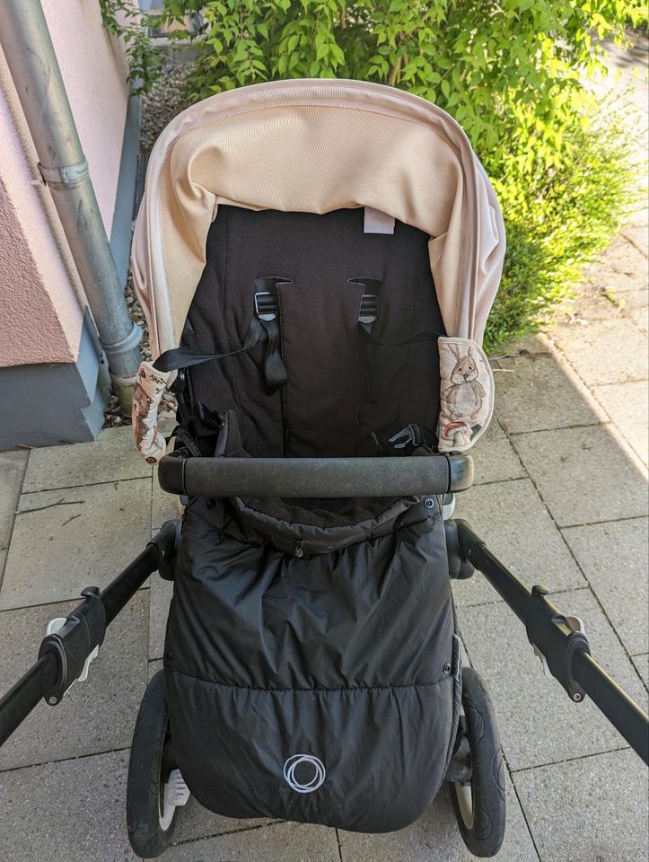 Bugaboo Buffalo mit viel Zubehör in Taufkirchen München